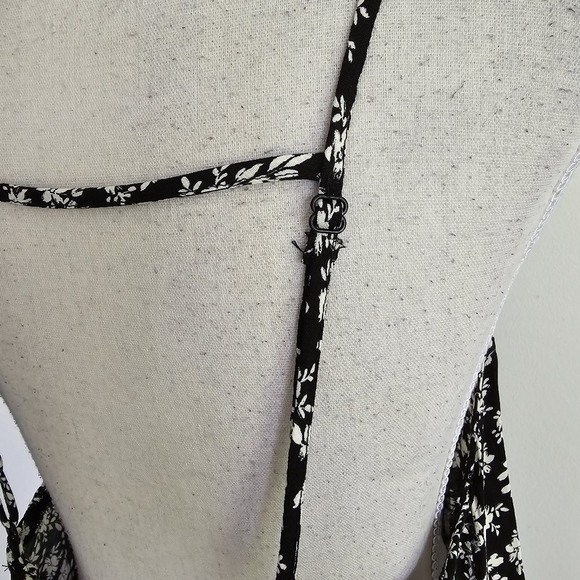 Lulu's "Lily Jane" Floral Split Leg Maxi Dress - Picture 7 of 10